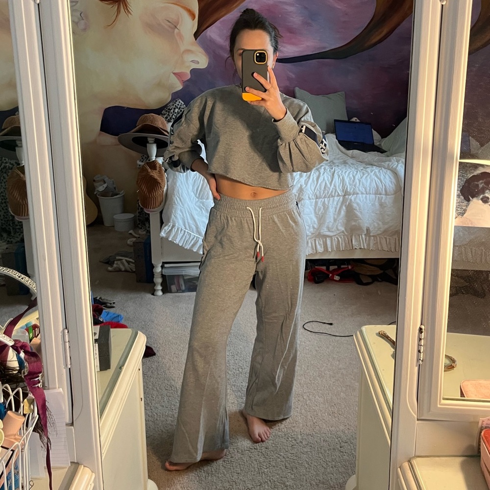 tommy hilfiger gray set